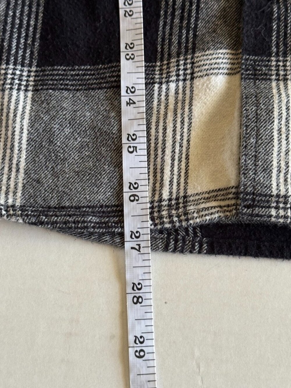 Mens Old Navy "Regular Fit" Flannel Shirt size Med - Picture 6 of 6